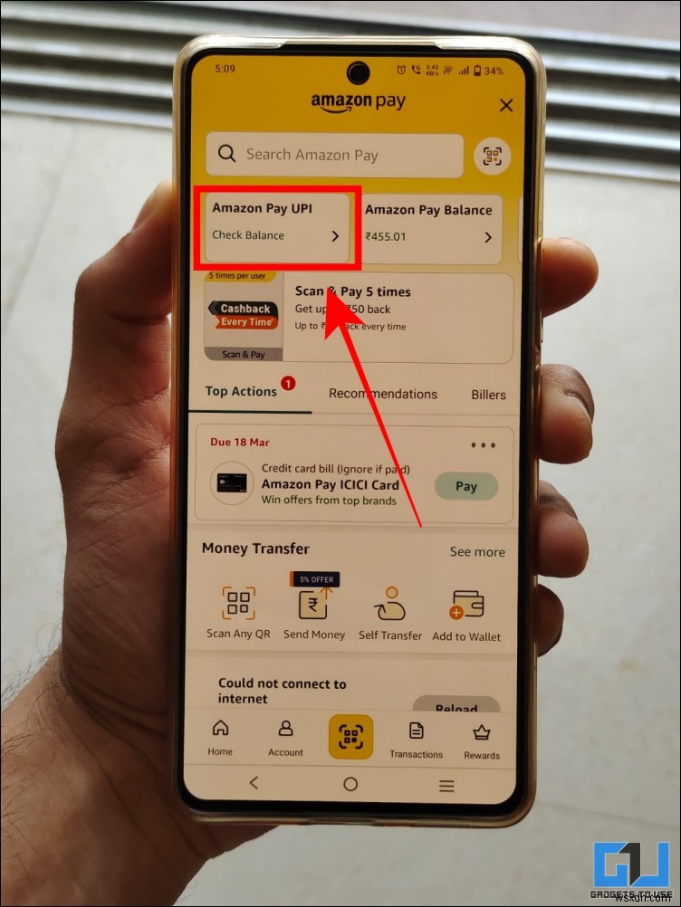 UPI PIN 없이 결제하기! Paytm·PhonePe·Amazon Pay에서 지문 UPI 활성화하는 방법