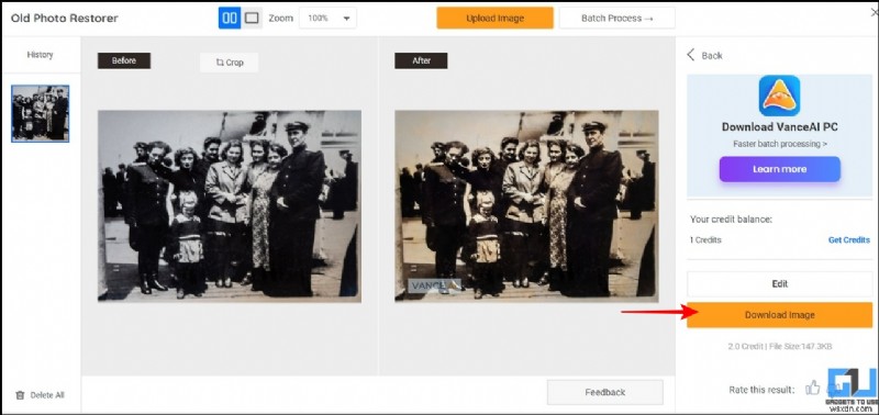 흐릿한 옛 사진을 되살리는 방법! 놀라운 결과를 보여주는 무료 AI 사진 복원 도구 8가지