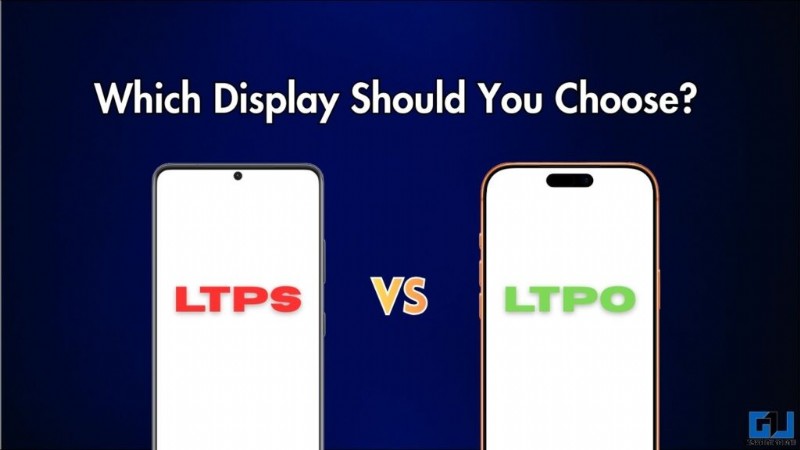 LTPS vs LTPO 디스플레이: 어떤 스마트폰 화면이 더 나은 선택일까?
