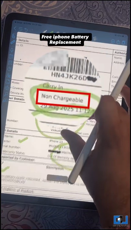 보증 기간이 지난 iPhone 13도 무료 배터리 교체 가능? 신청 방법 총정리