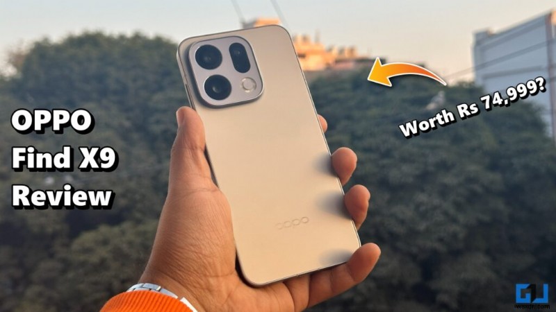 OPPO Find X9 리뷰: 디자인부터 카메라·성능·배터리까지, 균형 잡힌 플래그십의 정석