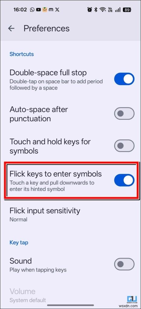 Gboard  플릭 키 로 타이핑 속도 높이기 — 숫자·기호를 한 번에 입력하는 새로운 방법