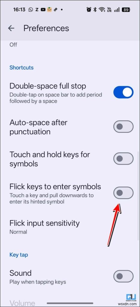 Gboard  플릭 키 로 타이핑 속도 높이기 — 숫자·기호를 한 번에 입력하는 새로운 방법
