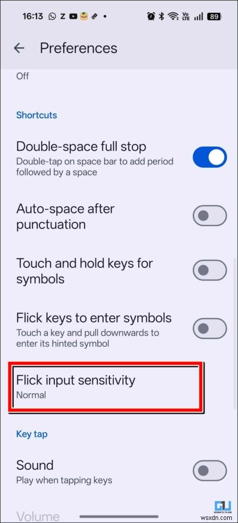 Gboard  플릭 키 로 타이핑 속도 높이기 — 숫자·기호를 한 번에 입력하는 새로운 방법