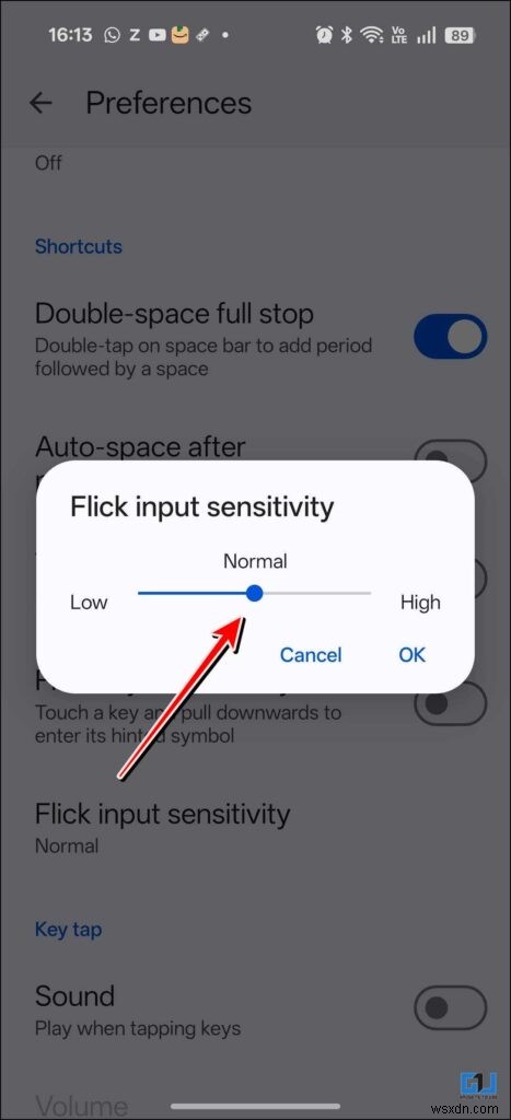 Gboard  플릭 키 로 타이핑 속도 높이기 — 숫자·기호를 한 번에 입력하는 새로운 방법