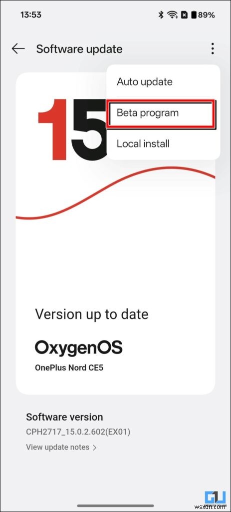 단계별 가이드: OnePlus 기기에서 OxygenOS 16 오픈 베타 등록하는 방법