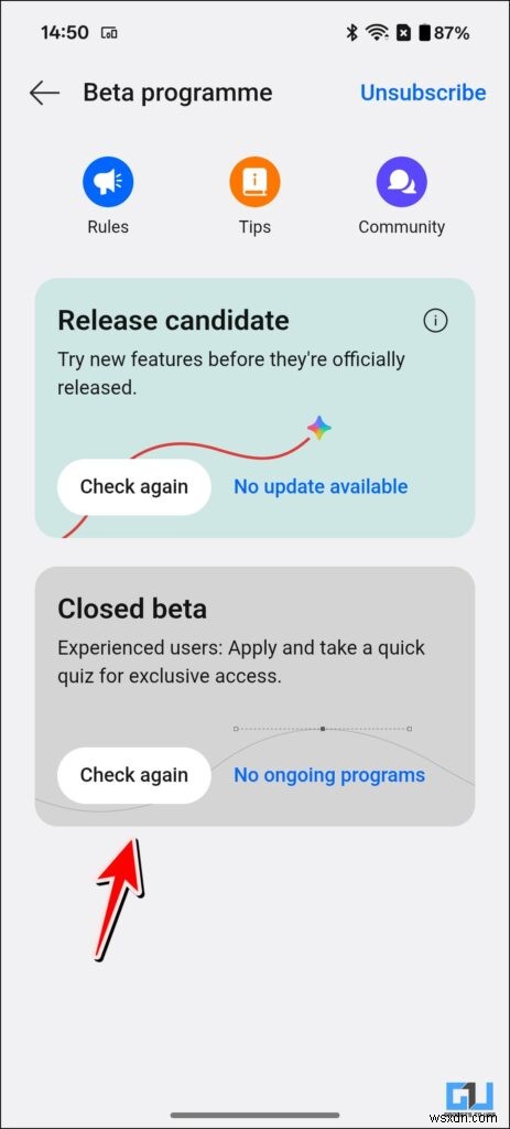 단계별 가이드: OnePlus 기기에서 OxygenOS 16 오픈 베타 등록하는 방법