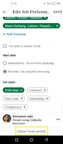 링크드인  구직 중(Open to Work)  상태, 안전하고 신중하게 비활성화하는 방법