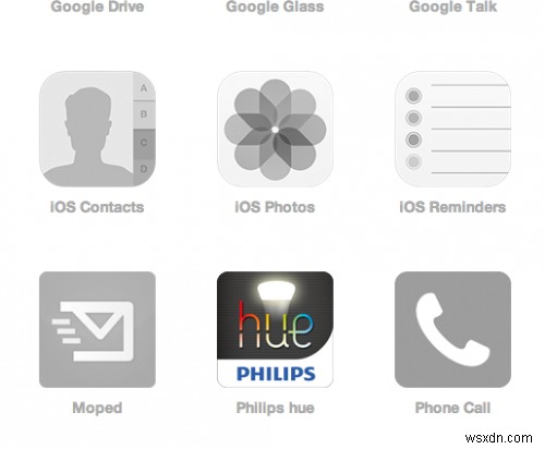 IFTTT로 Google Glass에서 Philips Hue 조명 음성으로 제어하기