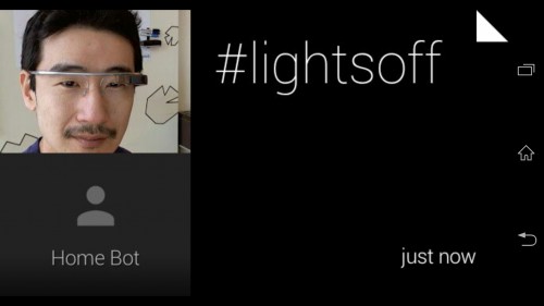 IFTTT로 Google Glass에서 Philips Hue 조명 음성으로 제어하기