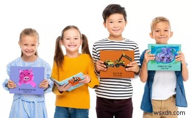 아이 그림 작품을 감동적인 기념 책으로! Scribble로 추억도 남기고 집도 깔끔하게