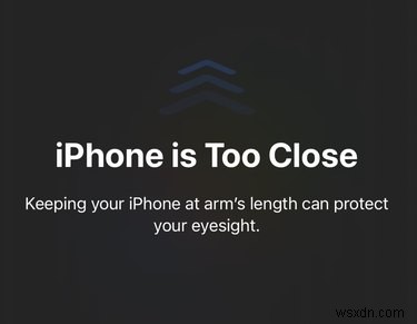 iOS 17 화면 거리 기능으로 자녀의 시력 지키기