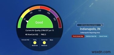 실시간 지역 대기질 확인법: AirNow로 미세먼지와 오염도 한눈에 파악하기