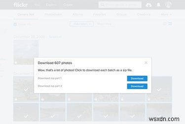 야후 해킹 사태 이후, 플리커(Flickr) 사진을 안전하게 백업하고 이전하는 방법
