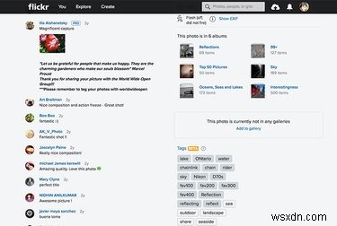 야후 대규모 해킹 사건에도 흔들리지 않는 플리커(Flickr), 사진 애호가들이 여전히 선택하는 이유