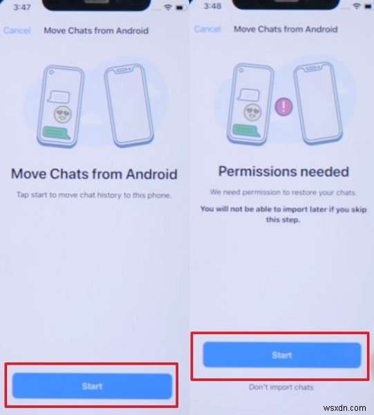 OPPO에서 아이폰(iPhone)으로 WhatsApp 안전하게 옮기는 방법 – 단계별 완벽 가이드