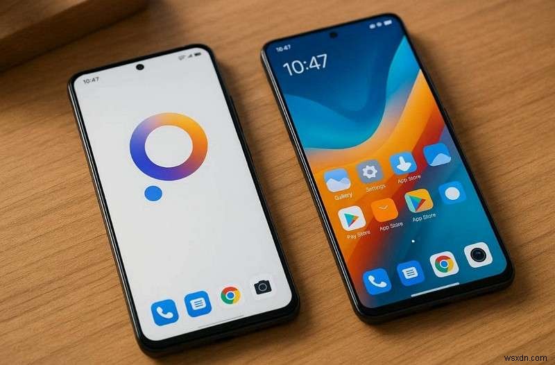 HyperOS vs MIUI 완벽 비교: 성능부터 사용자 경험까지 한눈에 정리