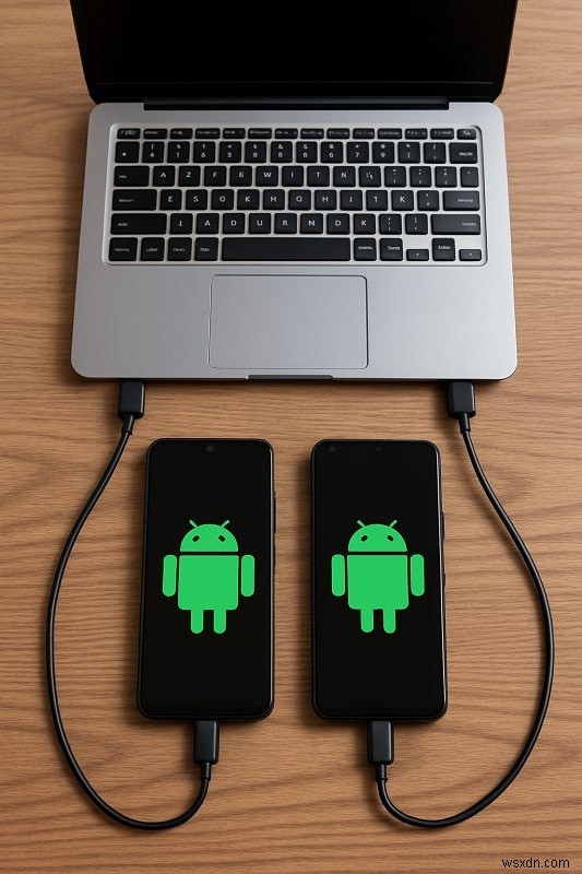 안드로이드 간 파일 전송 완벽 가이드: USB, 블루투스, Wi-Fi, 클라우드부터 MobileTrans까지