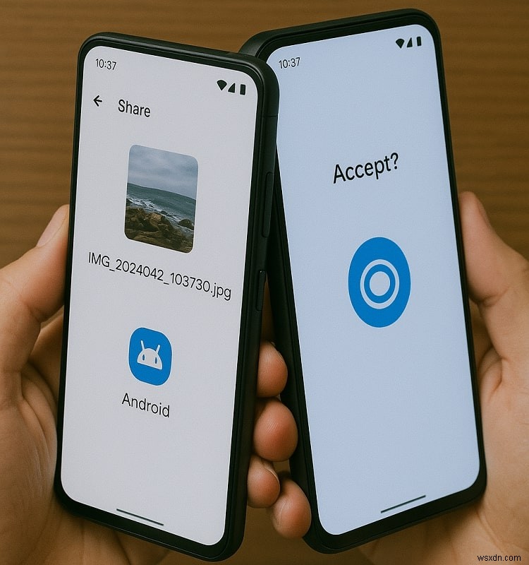 안드로이드 간 파일 전송 완벽 가이드: USB, 블루투스, Wi-Fi, 클라우드부터 MobileTrans까지