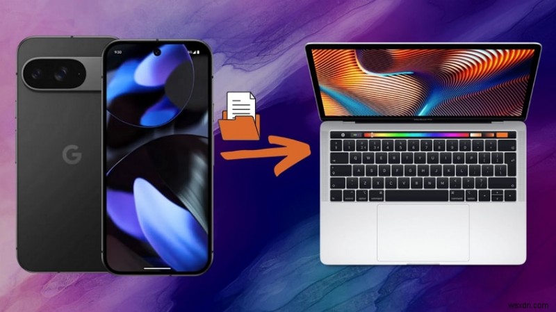 Android 파일을 MacBook으로 무선 전송하는 검증된 4가지 방법