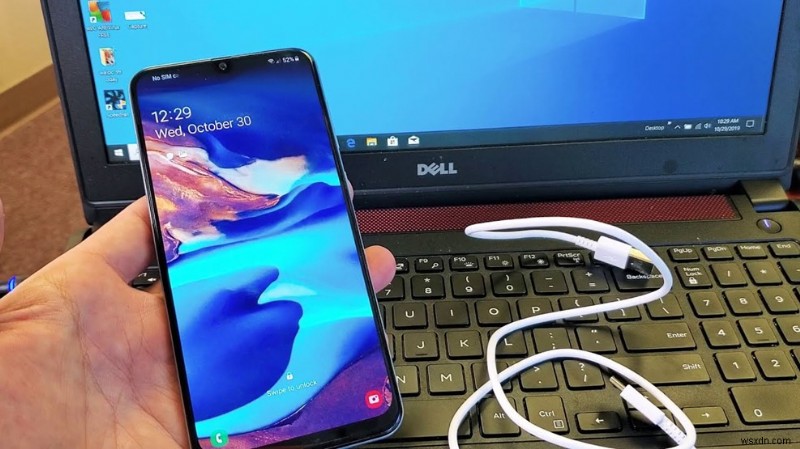 USB 없이 PC에서 삼성 갤럭시 S25로 파일 전송하는 가장 빠른 방법