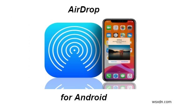 아이폰과 안드로이드 간 데이터 전송 방법: AirDrop 대안 총정리