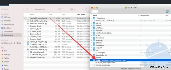 맥(Mac)에서 안드로이드로 음악 전송하는 5가지 검증된 방법 완벽 가이드