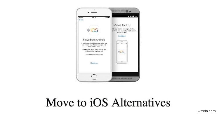 Android에서 iPhone으로 데이터 완벽 이전! Move to iOS 대안 앱 BEST 10