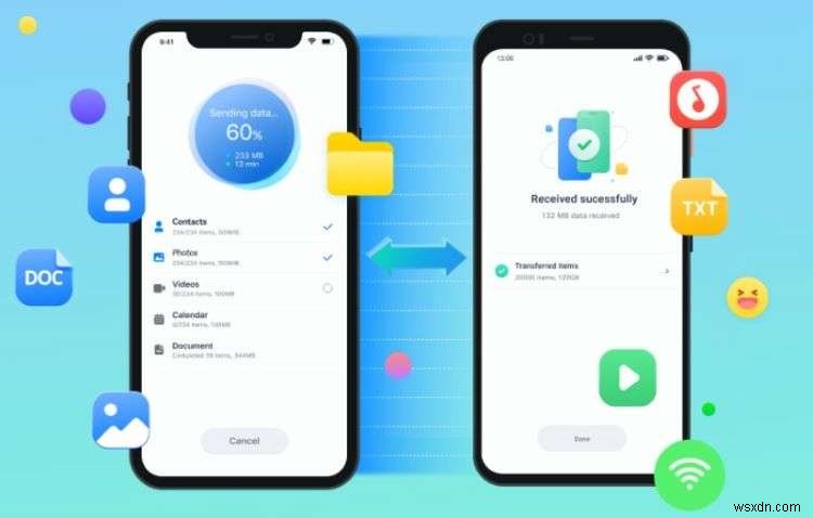 Android에서 iPhone으로 데이터 완벽 이전! Move to iOS 대안 앱 BEST 10