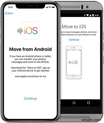 Move to iOS 배터리 부족 오류 해결 방법 5가지 총정리