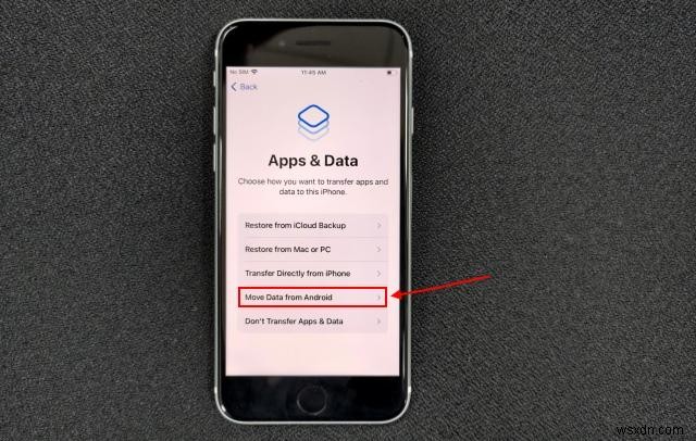 Move to iOS로 연락처가 전송되지 않을 때, 4가지 검증된 해결 방법
