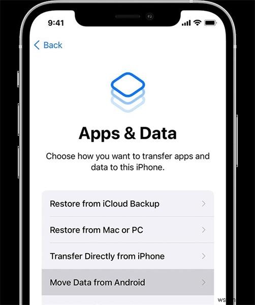 Move to iOS 완벽 활용법: 안드로이드에서 아이폰으로 데이터 전송하는 단계별 가이드