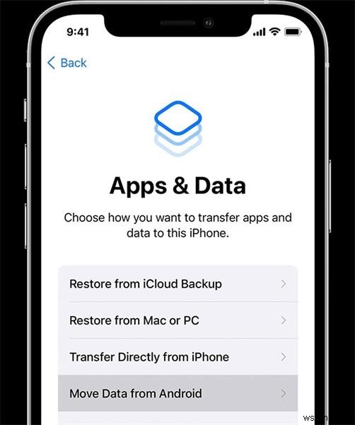 Move to iOS 완벽 활용법: 안드로이드에서 아이폰으로 데이터 전송하는 단계별 가이드