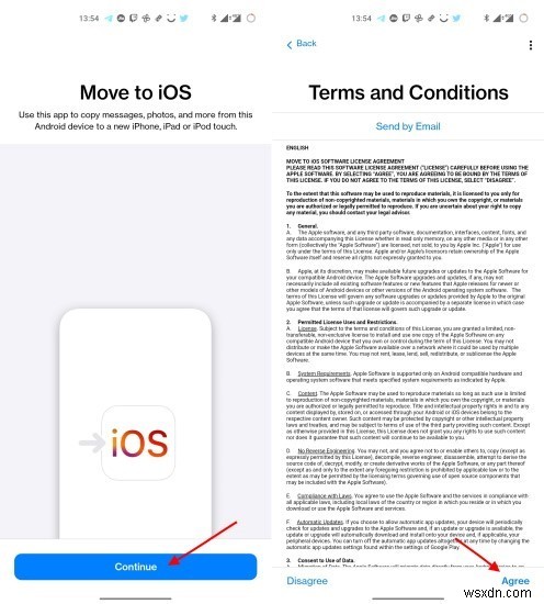 Move to iOS 완벽 활용법: 안드로이드에서 아이폰으로 데이터 전송하는 단계별 가이드