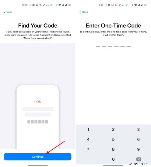 Move to iOS 완벽 활용법: 안드로이드에서 아이폰으로 데이터 전송하는 단계별 가이드
