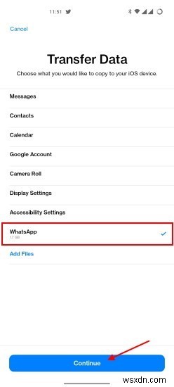 Move to iOS 완벽 활용법: 안드로이드에서 아이폰으로 데이터 전송하는 단계별 가이드