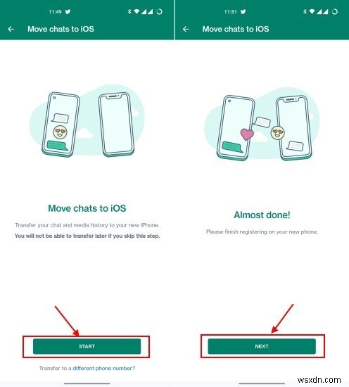 Move to iOS 완벽 활용법: 안드로이드에서 아이폰으로 데이터 전송하는 단계별 가이드