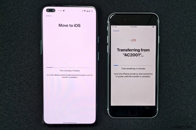 Move to iOS 완벽 활용법: 안드로이드에서 아이폰으로 데이터 전송하는 단계별 가이드