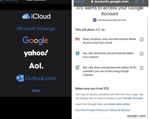 구글(Google) 연락처를 iCloud에 동기화하는 방법: 단계별 완벽 가이드