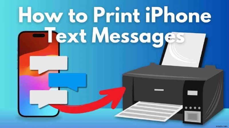 아이폰에서 iMessage 인쇄하는 방법: 상황별 완벽 가이드