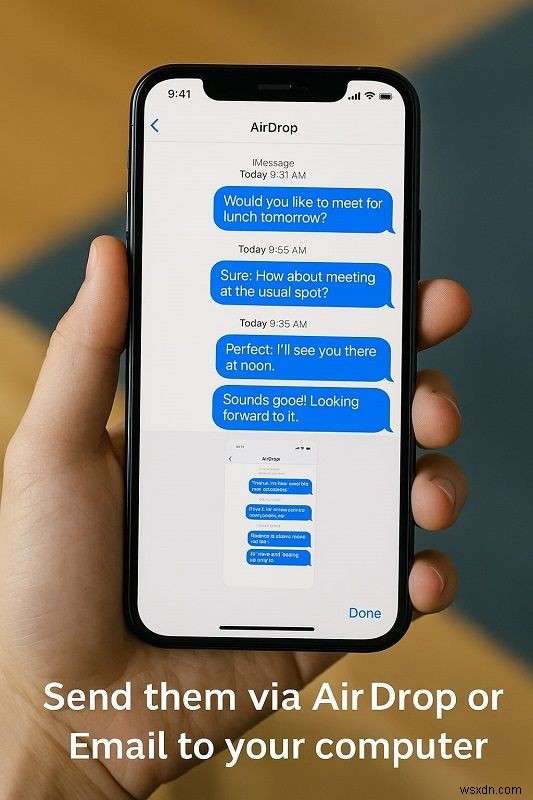 법원 제출용 문자 메시지 인쇄 완벽 가이드: 아이폰과 안드로이드 사용자를 위한 단계별 방법