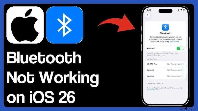 iOS 26 블루투스 연결 끊김 현상 해결 방법: 원인과 빠른 솔루션 총정리