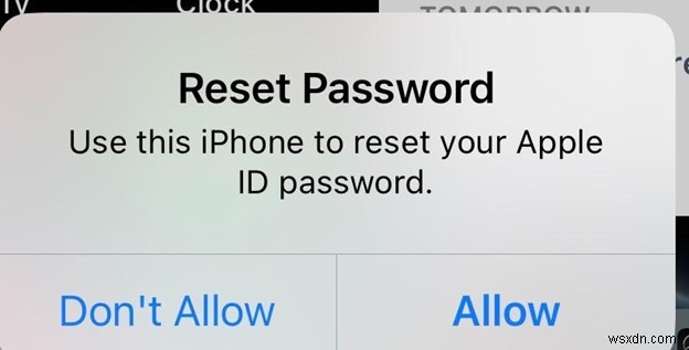 iPhone에 갑자기 뜨는  이 iPhone으로 Apple ID 비밀번호 재설정  알림, 5가지 해결 방법