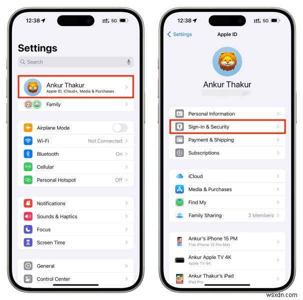 iPhone에 갑자기 뜨는  이 iPhone으로 Apple ID 비밀번호 재설정  알림, 5가지 해결 방법
