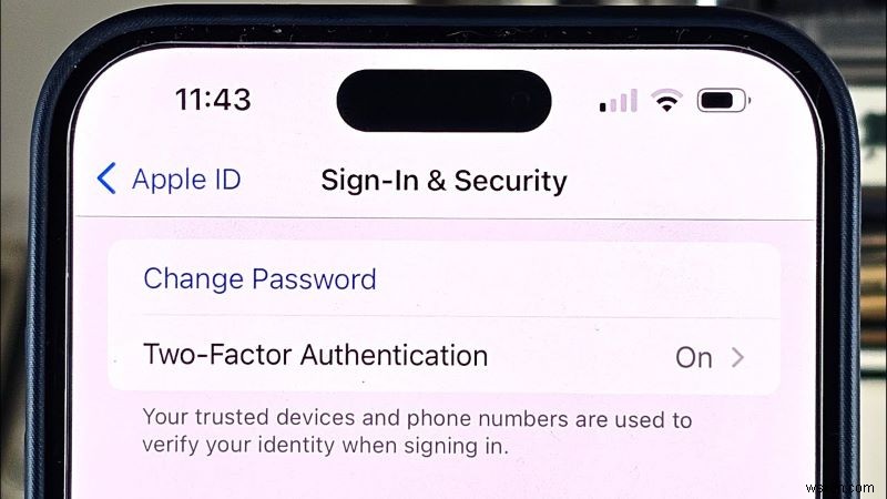 iPhone에 갑자기 뜨는  이 iPhone으로 Apple ID 비밀번호 재설정  알림, 5가지 해결 방법