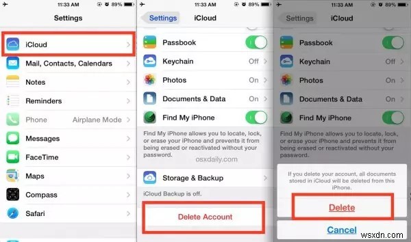 데이터 손실 없이 iCloud 계정을 안전하게 삭제하는 완벽 가이드