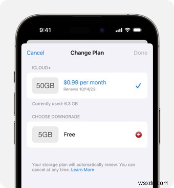 iCloud 저장소 구독 취소 방법: 기기별 단계별 완벽 가이드