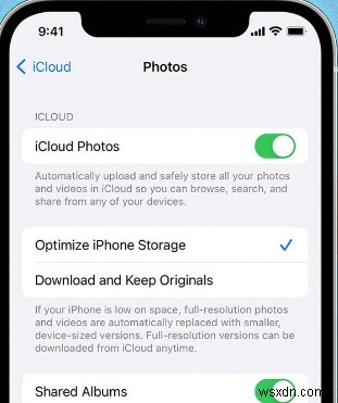 아이폰에서 iCloud 사진이 다운로드되지 않을 때? 7가지 검증된 해결 방법
