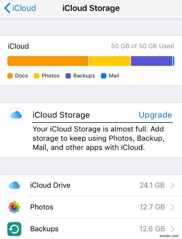 iCloud  마지막 백업을 완료할 수 없습니다  오류 해결 방법 총정리
