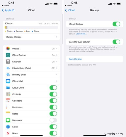 iCloud  마지막 백업을 완료할 수 없습니다  오류 해결 방법 총정리